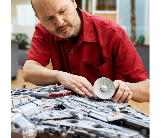 LEGO Star Wars 75192 Sokół Millennium - 409842 - zdjęcie 3